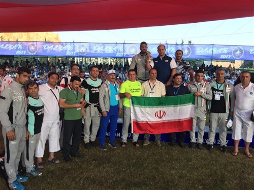 قهرمانی تیم های ایران در رقابت های کشتی ساحلی جهان- ترکیه
